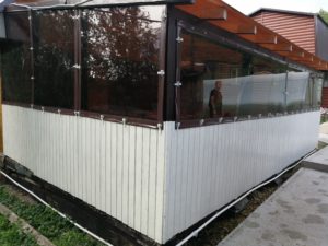 Мягкие окна в Курске