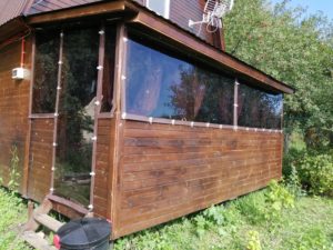 Мягкие окна в Курске